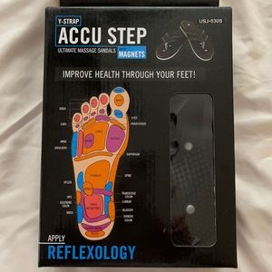 Accu Step Unisex Ultimate Massage Sandals/Magnets